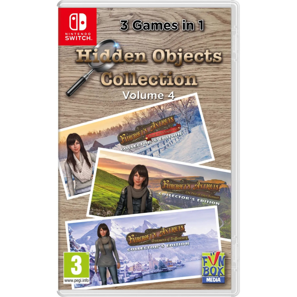 Hidden Objects Collection Volume 4 Hidden Objects Collection Volume 4