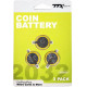 TTX Coin Battery 3-Pack (CR2032)