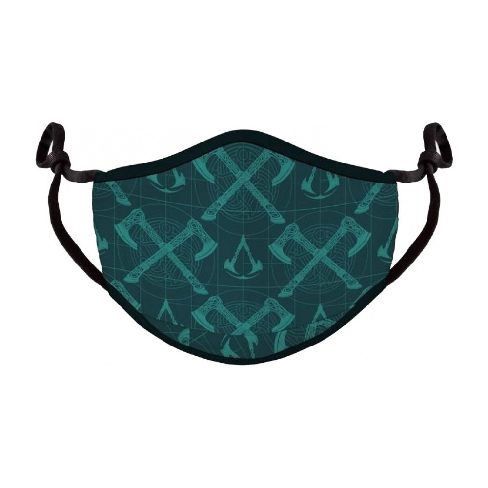 Assassin's Creed Valhalla - Adjustable Shaped Face Mask (1 Pack)