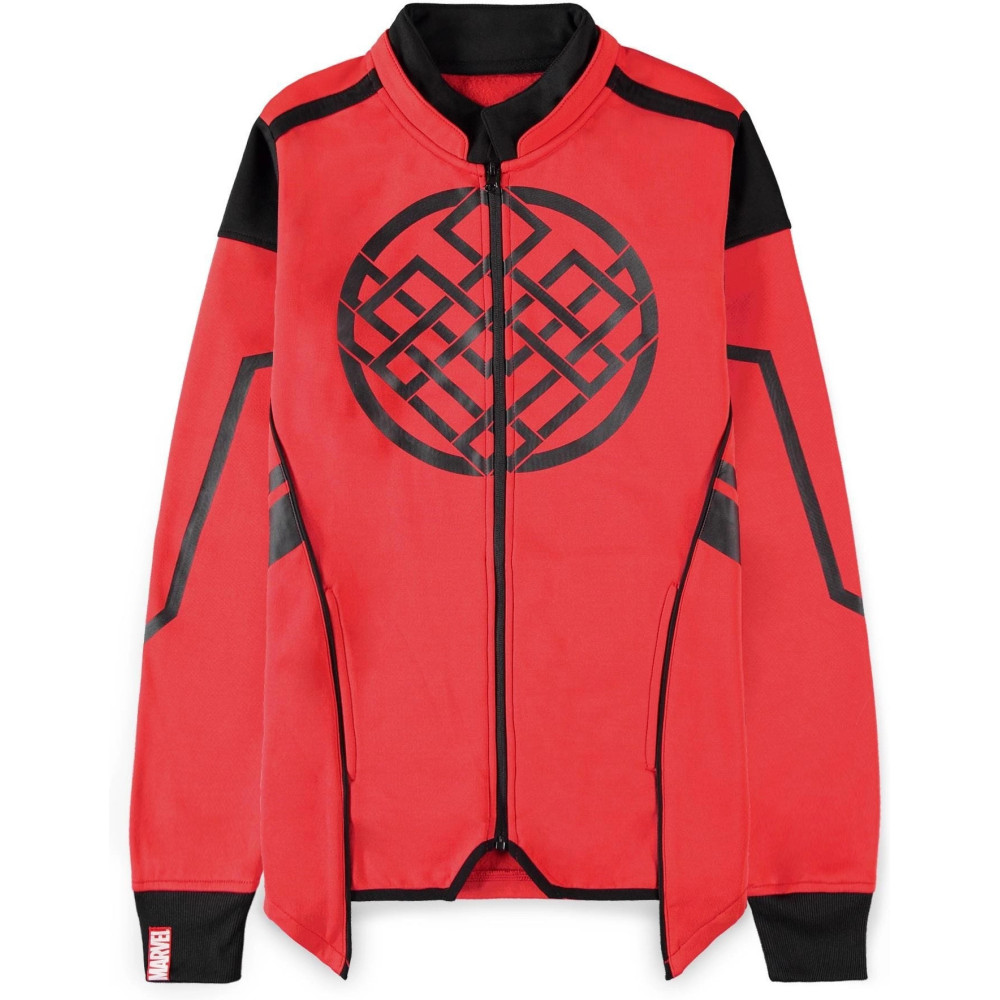 Shang-Chi - Outfit Inspired Men's Tech Trackjacket Shang-Chi - Outfit Inspired Men's Tech Trackjacket
