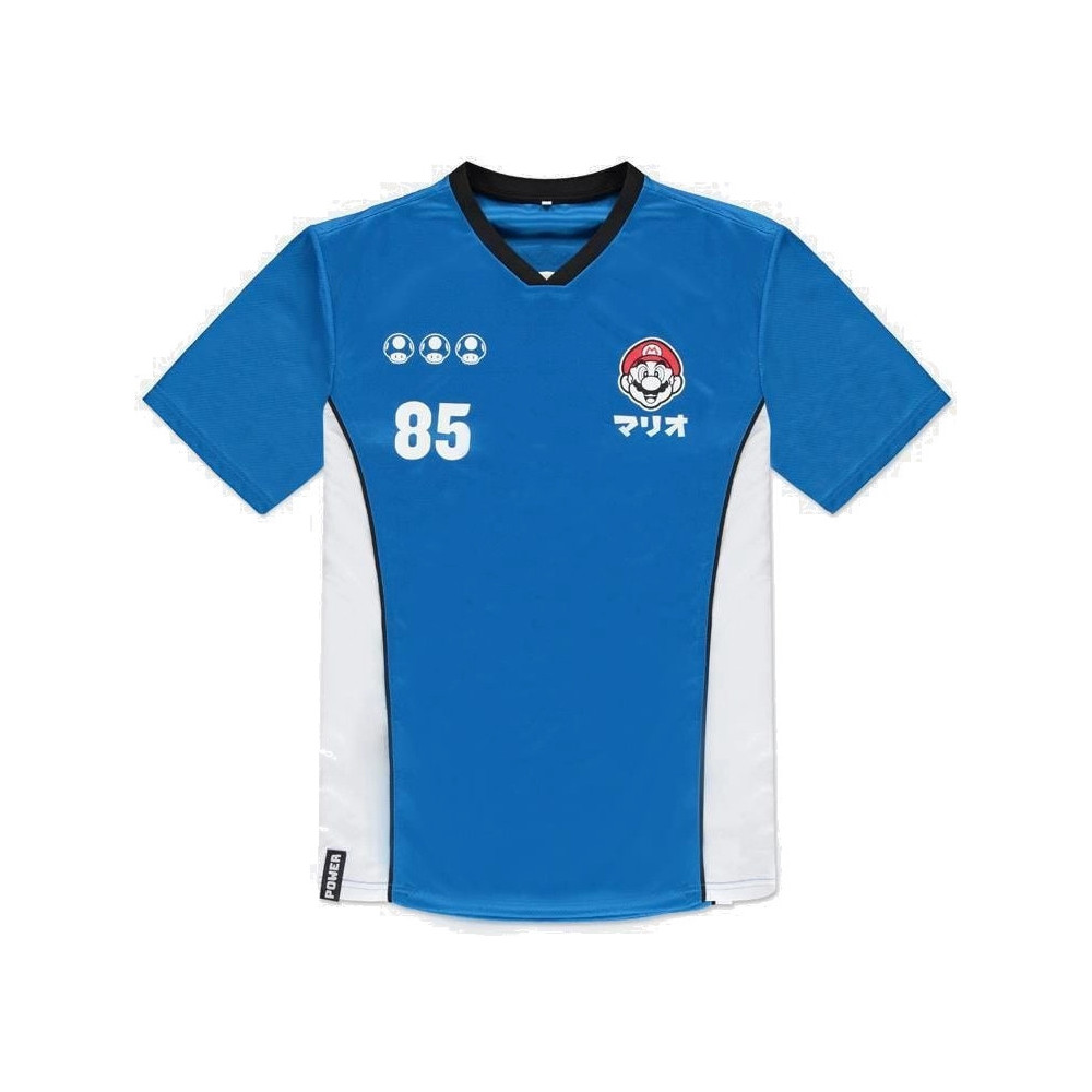 Nintendo - Super Mario - Sports Jersey T-shirt