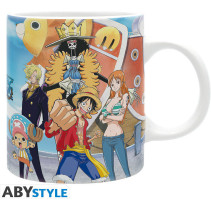One Piece - Luffy's Crew Mug (Full Coloured)