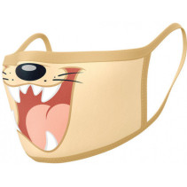 Looney Tunes Face Mask Set - Taz