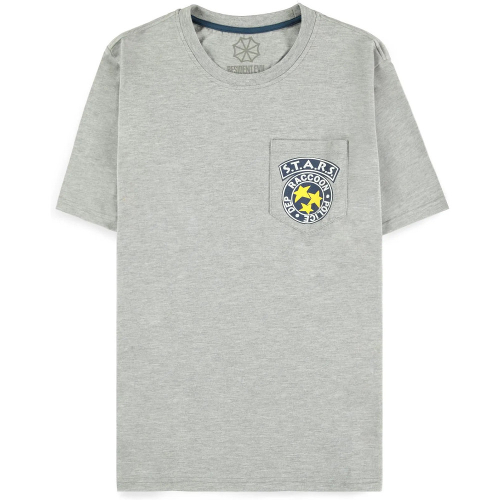 Resident Evil - S.T.A.R.S Men's Short Sleeved T-shirt Resident Evil - S.T.A.R.S Men's Short Sleeved T-shirt