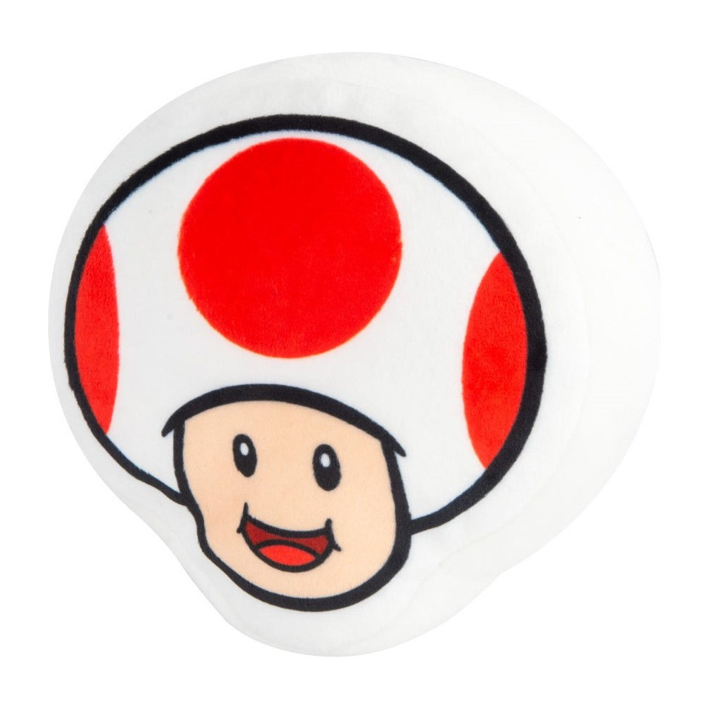 Super Mario Pluche - Mocchi Mocchi Red Toad Super Mario Pluche - Mocchi Mocchi Red Toad