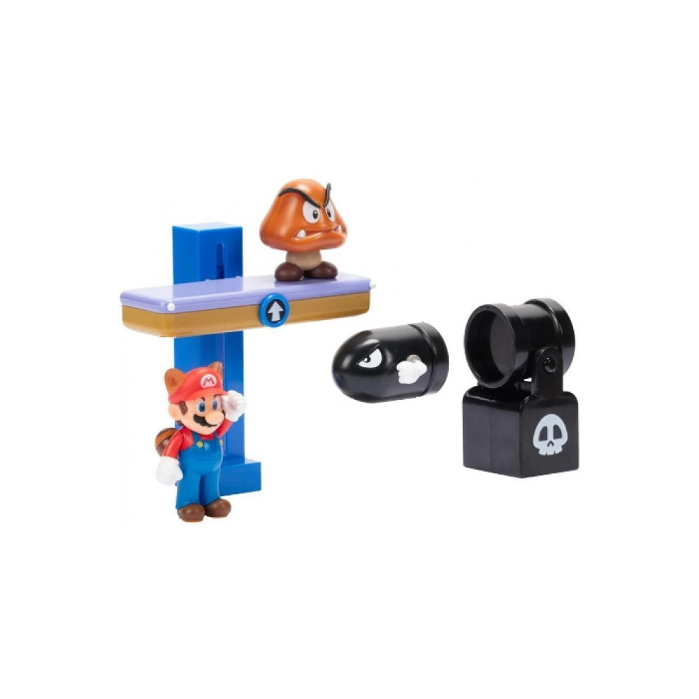 Super Mario Diorama Set - Switchback Hill Super Mario Diorama Set - Switchback Hill