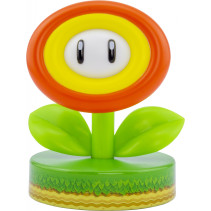 Super Mario - Fire Flower Icon Light
