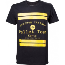 Pokemon - Pallet Town Print T-Shirt