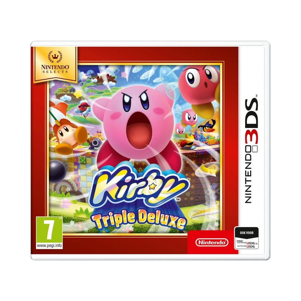 Kirby Triple Deluxe (Nintendo Selects)