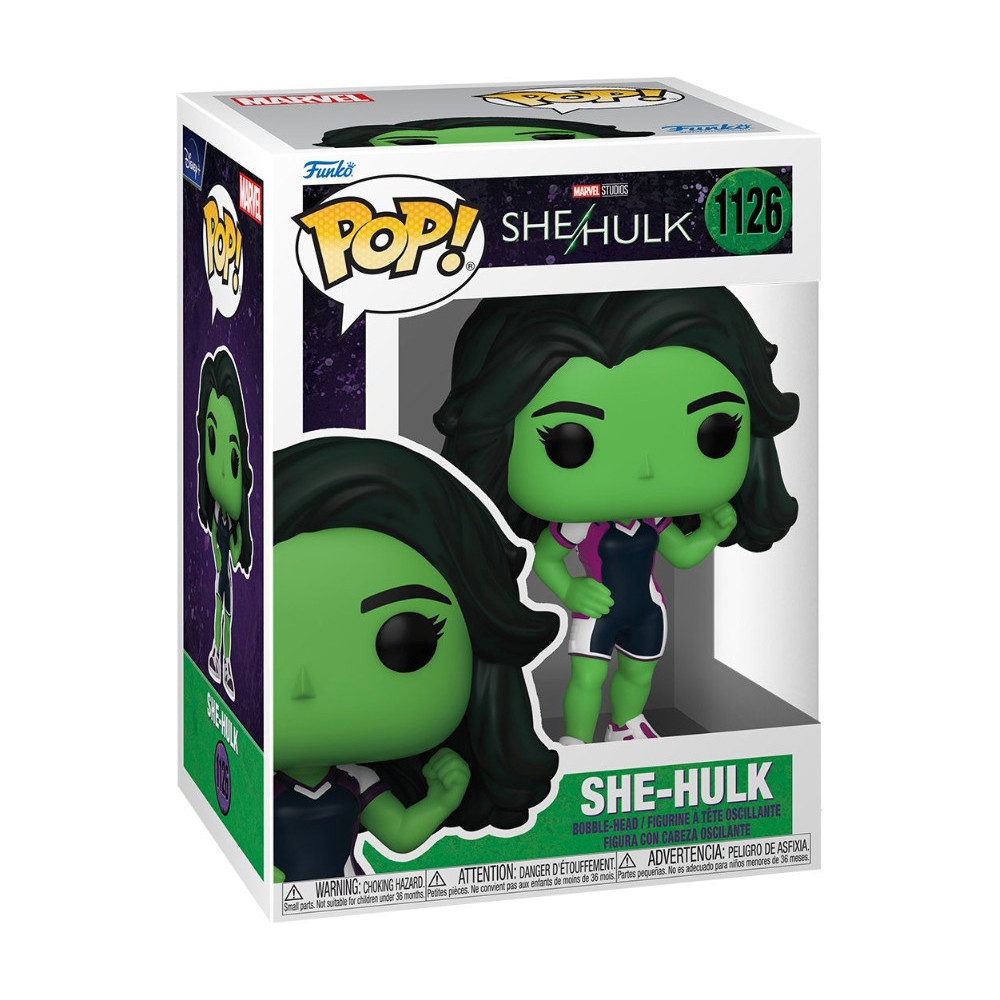She-Hulk Funko Pop Vinyl: She-Hulk She-Hulk Funko Pop Vinyl: She-Hulk