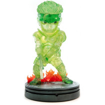 Metal Gear Solid: Solid Snake SD 8 inch PVC Statue (Stealth Camouflage Neon Green)