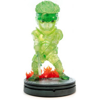 Metal Gear Solid: Solid Snake SD 8 inch PVC Statue (Stealth Camouflage Neon Green)