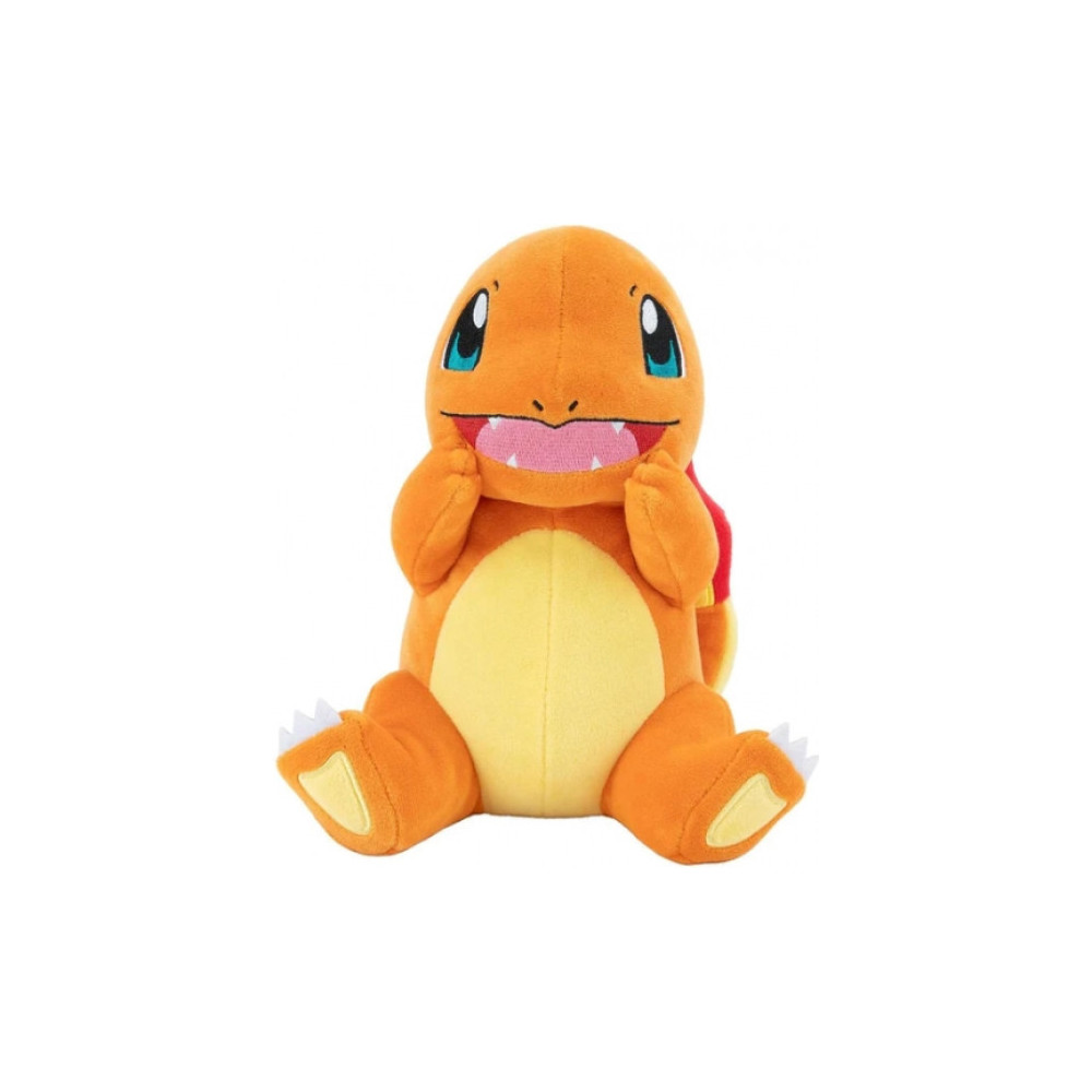Pokemon Pluche - Charmander Holding Cheeks Pokemon Pluche - Charmander Holding Cheeks