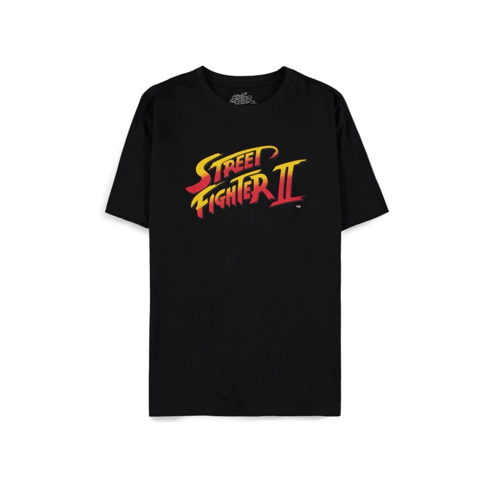 Street Fighter II - Men's Short Sleeved T-shirt Street Fighter II - Men's Short Sleeved T-shirt