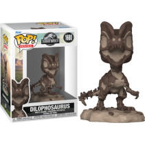 Jurassic World Funko Pop Vinyl: Dilophosaurus