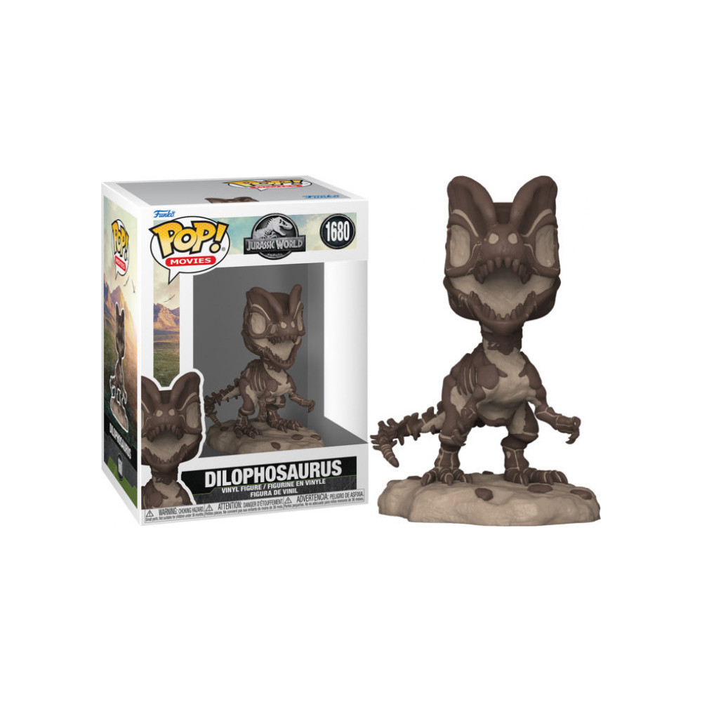 Jurassic World Funko Pop Vinyl: Dilophosaurus Jurassic World Funko Pop Vinyl: Dilophosaurus