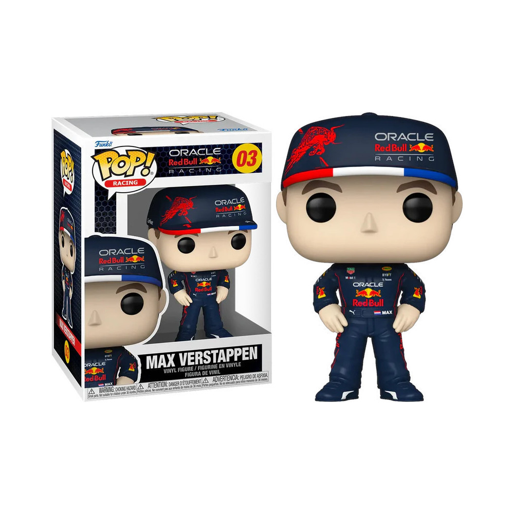 Formula 1 Funko Pop Vinyl: Max Verstappen