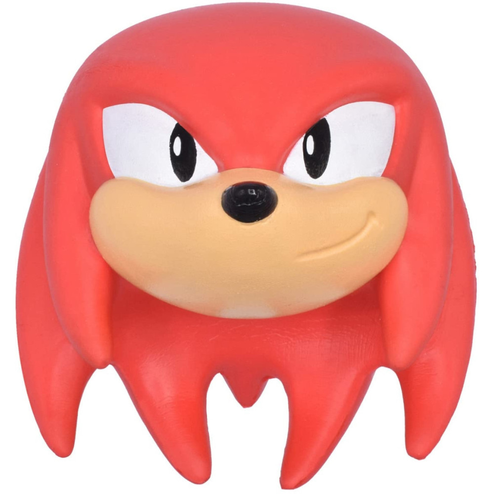 Sonic the Hedgehog Mega Squishme - Classic Knuckles Sonic the Hedgehog Mega Squishme - Classic Knuckles