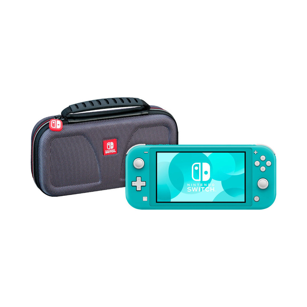 Nintendo Switch Lite Turquoise + Bigben Officiële Nintendo Switch Lite Beschermtas Nintendo Switch Lite Turquoise + Bigben Officiële Nintendo Switch Lite Beschermtas