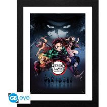 Demon Slayer Framed Print - Slayers