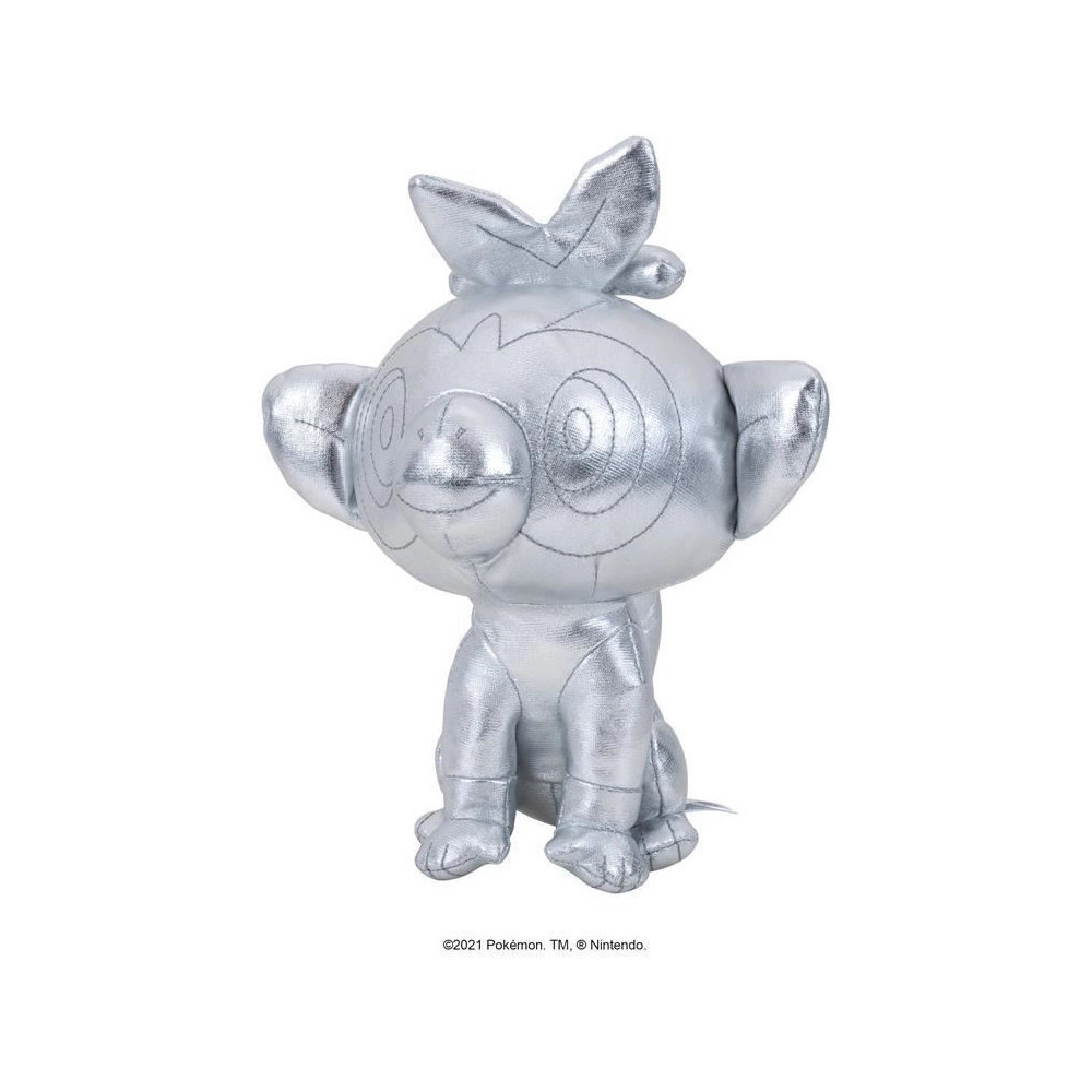 Pokemon 25th Anniversary Pluche - Grookey Pokemon 25th Anniversary Pluche - Grookey