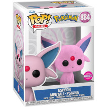 Pokemon Funko Pop Vinyl: Espeon (Flocked)