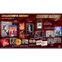 Cannon Dancer Osman Collector's Edition