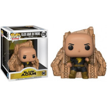 Black Adam Funko Pop Deluxe Vinyl: Black Adam on Throne