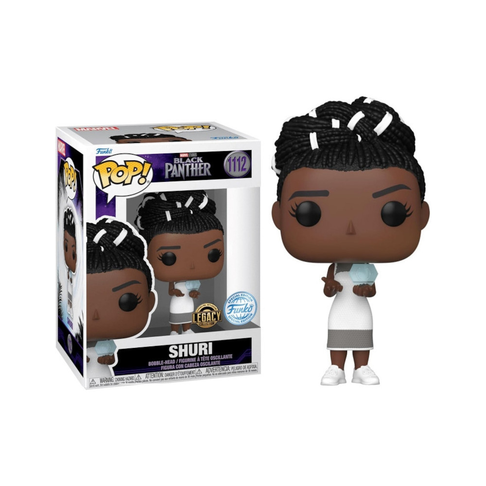 Black Panther Funko Pop Vinyl: Shuri (Legacy) Black Panther Funko Pop Vinyl: Shuri (Legacy)