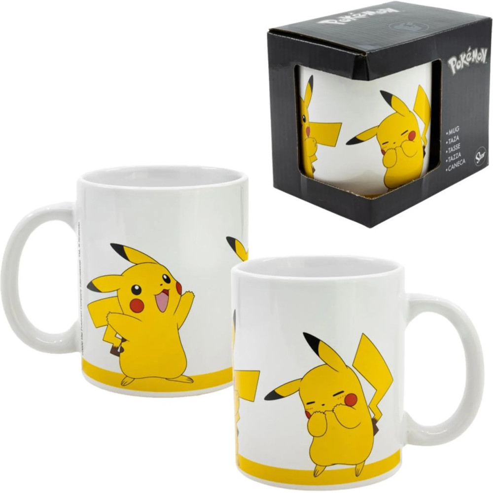 Pokemon - Pikachu Ceramic Mug Pokemon - Pikachu Ceramic Mug