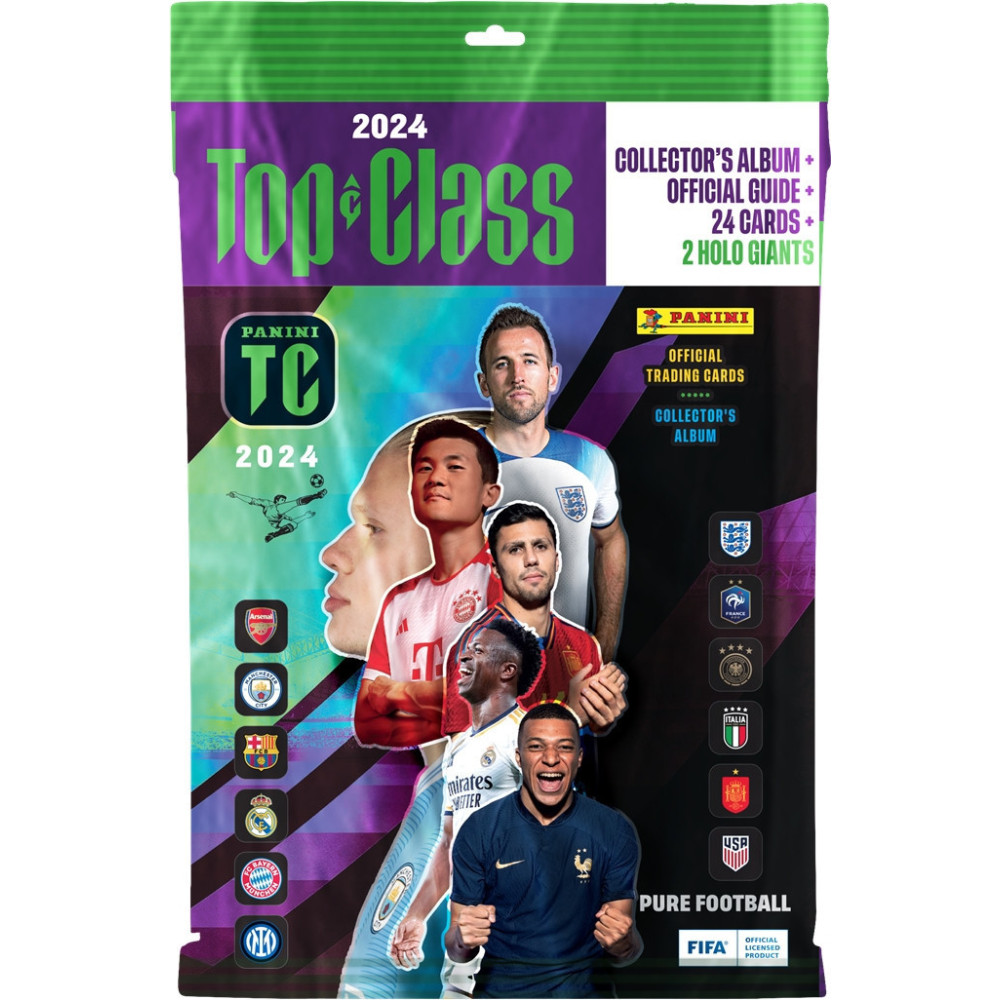 Fifa Top Class 2024 TCG Mega Starter Pack Fifa Top Class 2024 TCG Mega Starter Pack