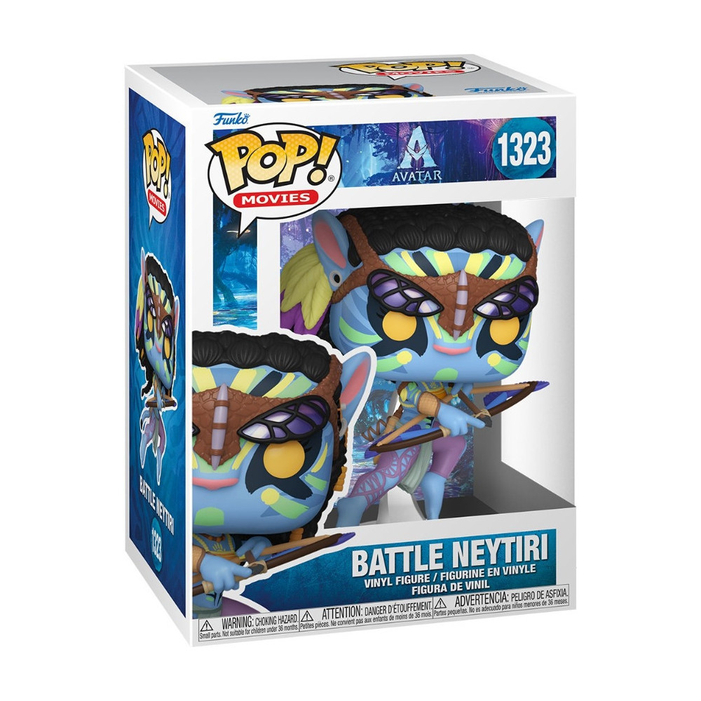 Avatar Funko Pop Vinyl: Battle Neytiri Avatar Funko Pop Vinyl: Battle Neytiri