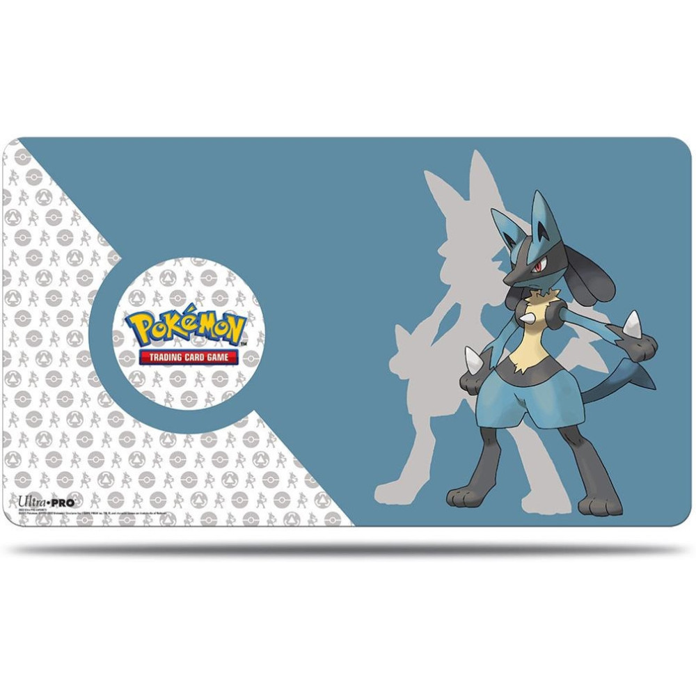 Pokemon TCG Lucario Playmat Pokemon TCG Lucario Playmat