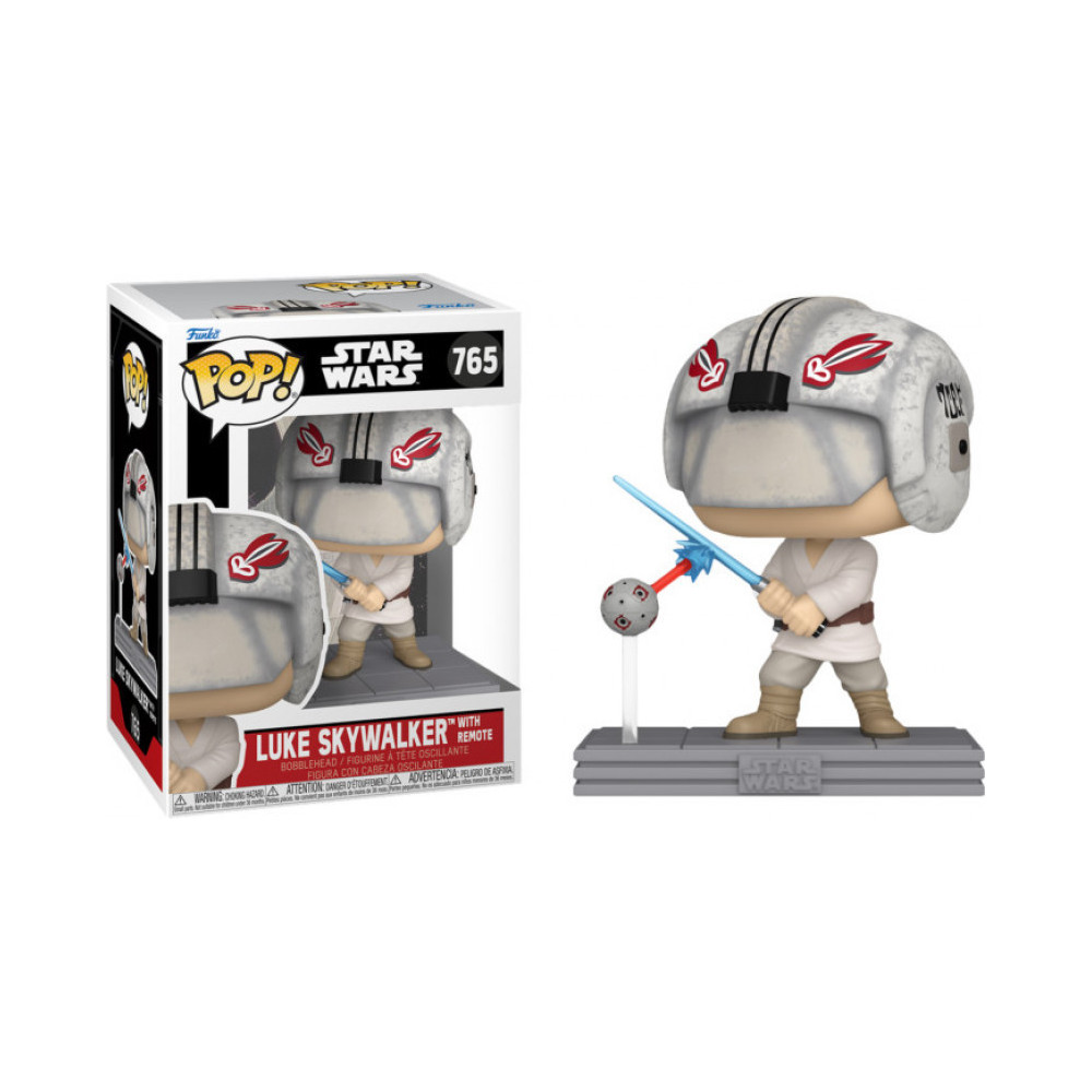 Star Wars Funko Pop Vinyl: Luke with Remote Star Wars Funko Pop Vinyl: Luke with Remote