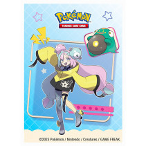 Pokemon TCG Iono and Bellibolt Deck Protector Sleeves