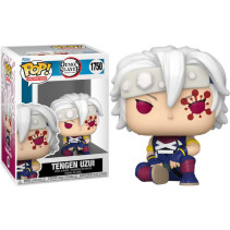 Demon Slayer Kimetsu No Yaiba Funko Pop Vinyl: Tengen Uzui (Flashback)