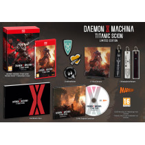 Daemon X Machina Titanic Scion Limited Edition