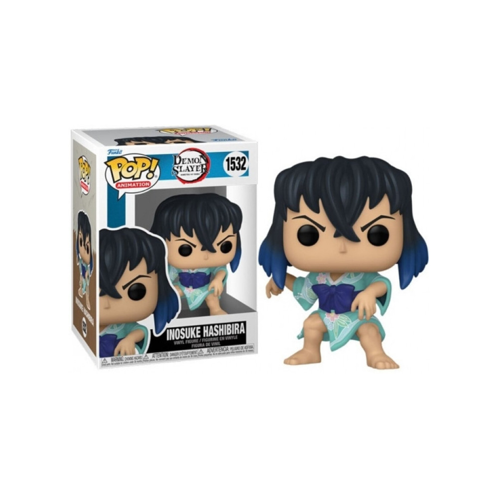Demon Slayer Kimetsu No Yaiba Funko Pop Vinyl: Inosuke Kimono