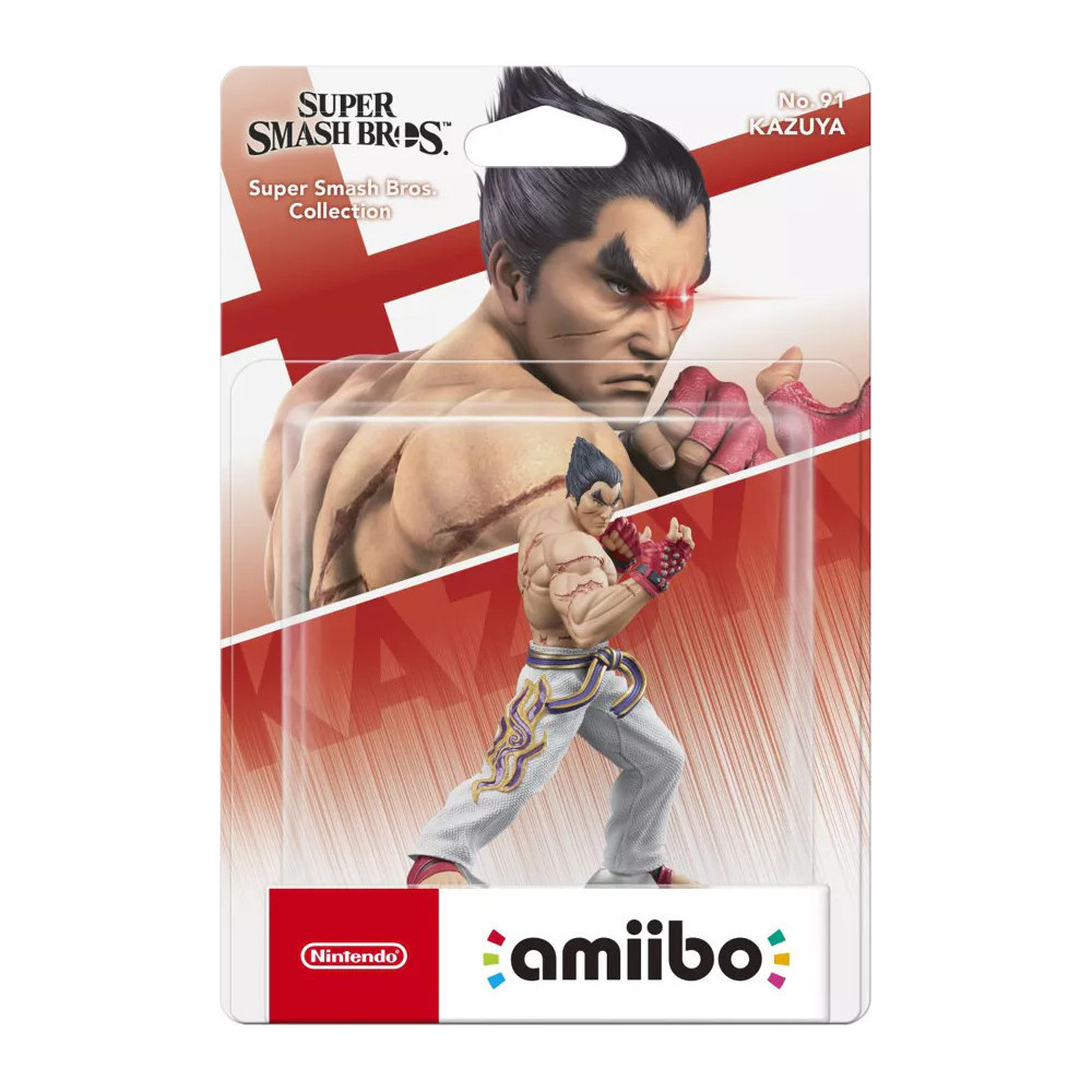 Amiibo - Kazuya