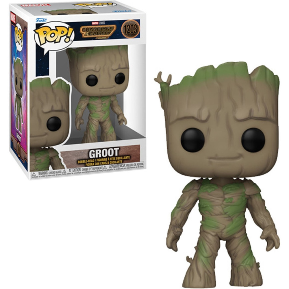 Guardians of the Galaxy Vol.3 Funko Pop Vinyl: Groot Guardians of the Galaxy Vol.3 Funko Pop Vinyl: Groot