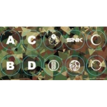 Neo Geo Arcade Stick Pro Button Stickers (Standard)