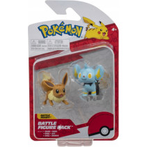 Pokemon Battle Figure Pack - Eevee & Shinx