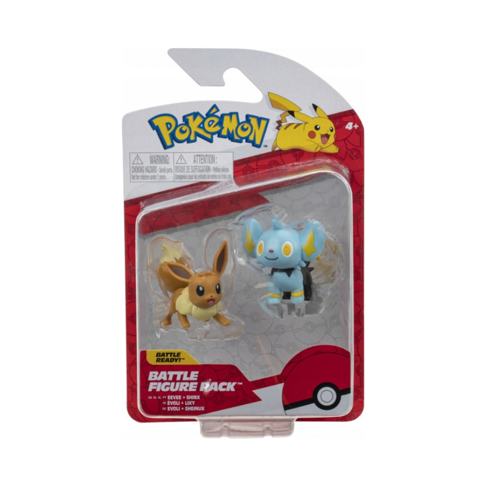 Pokemon Battle Figure Pack - Eevee & Shinx Pokemon Battle Figure Pack - Eevee & Shinx