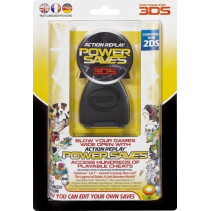 3DS Action Replay Power Saves