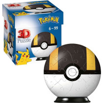Pokemon - 3D Ultra Ball Puzzle (55 pc)