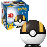 Pokemon - 3D Ultra Ball Puzzle (55 pc)