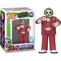 Beetlejuice Funko Pop Vinyl: Beetlejuice (Shrunken Head)