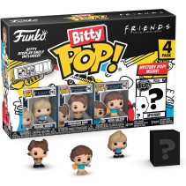 Friends Funko Bitty Pop! 4-Pack: Rachel Green / Chandler Bing / Ross Geller