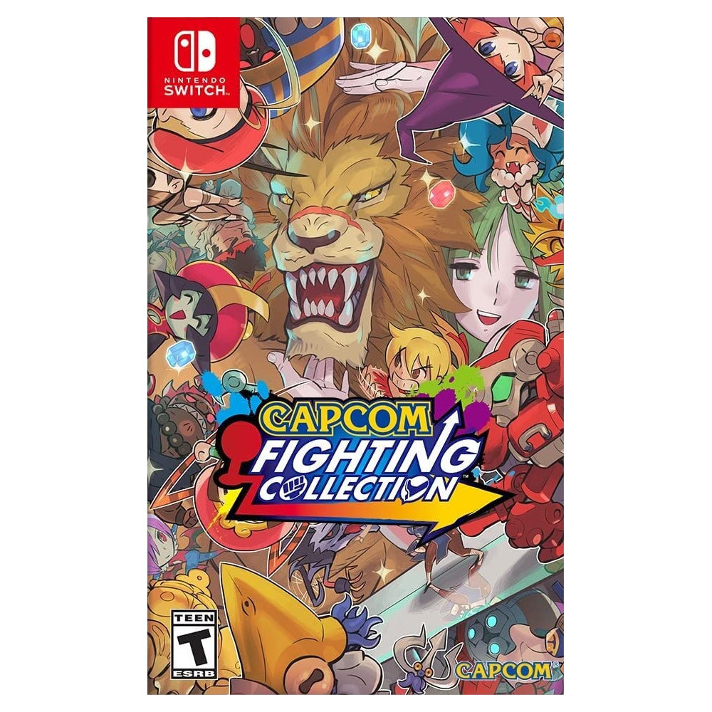 Capcom Fighting Collection