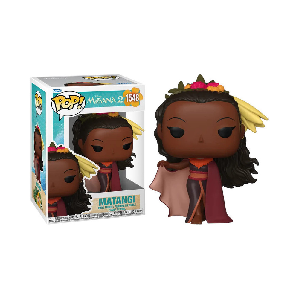 Disney Moana 2 Funko Pop Vinyl: Matangi Disney Moana 2 Funko Pop Vinyl: Matangi